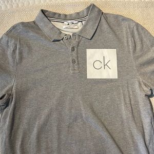 Mens Calvin Klein Polo